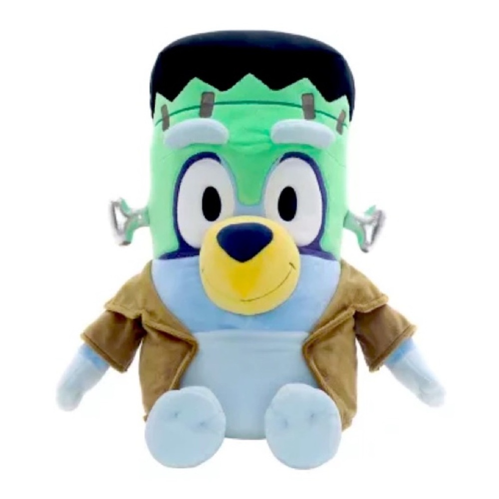 New! Bluey Frankenstein 18" Jumbo Plush, Collectible